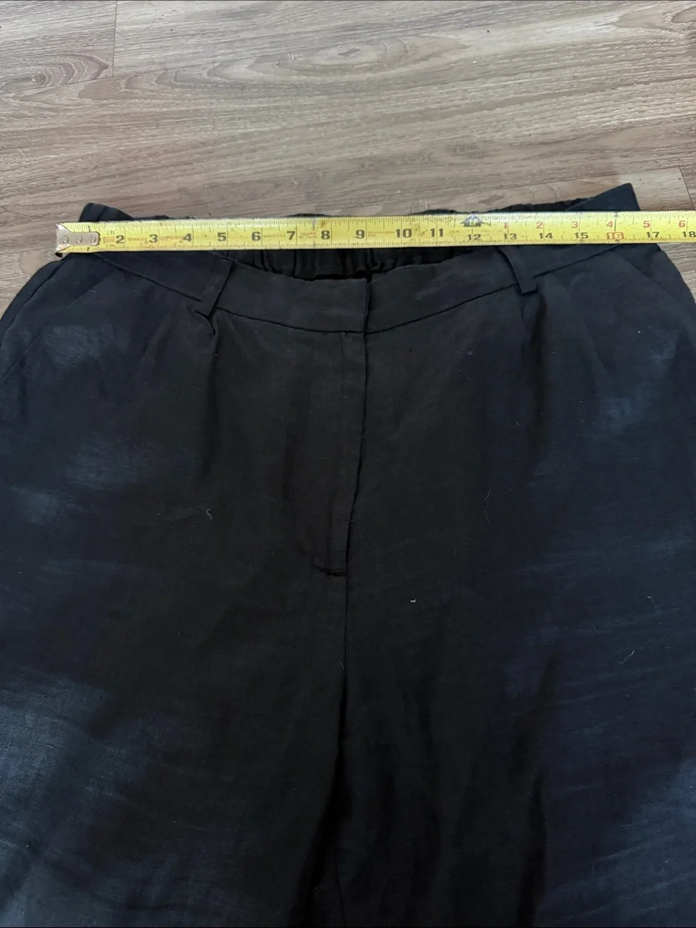 Quince European Linen Trousers Pants Size: 14